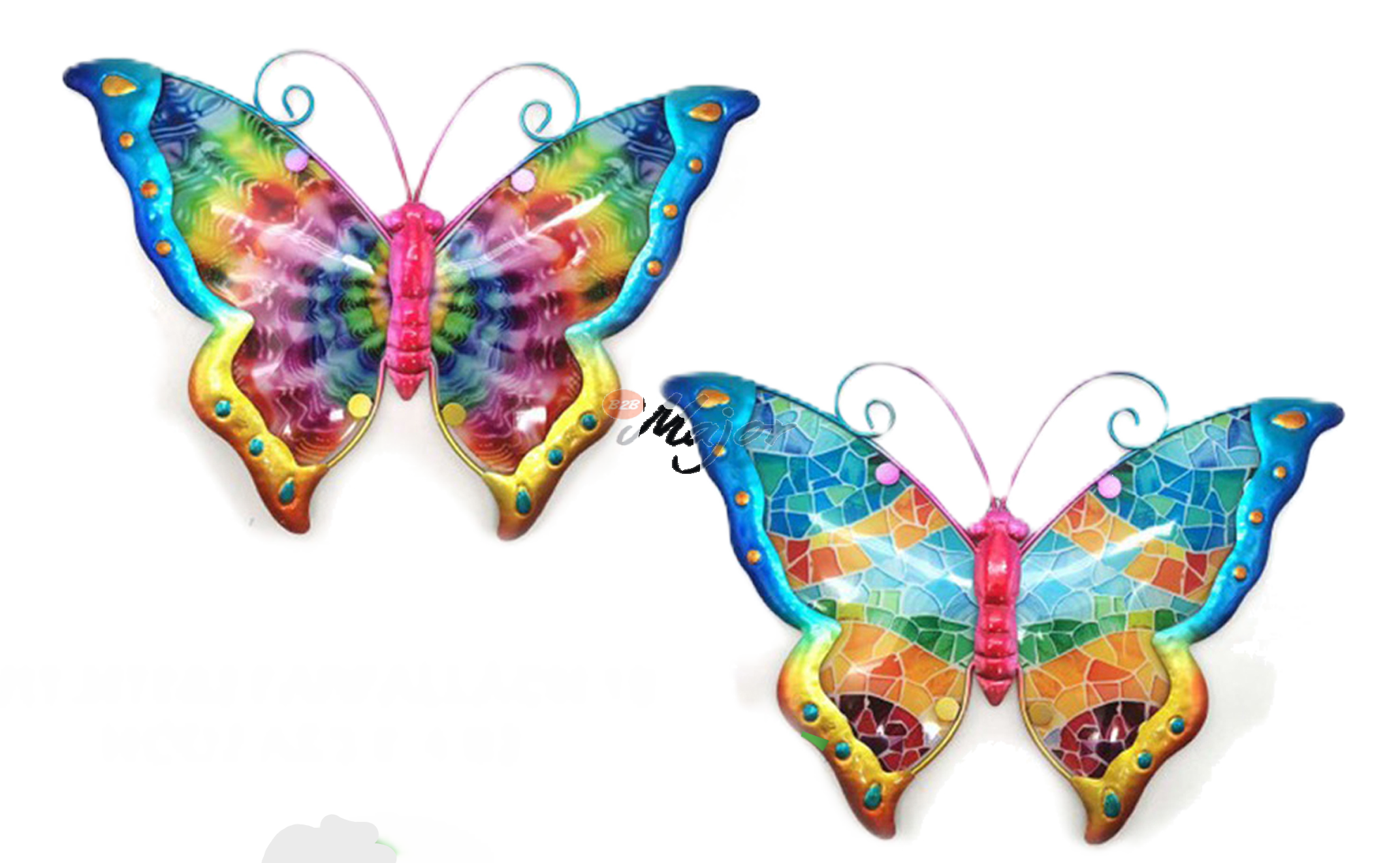 Farfalla in Metallo
