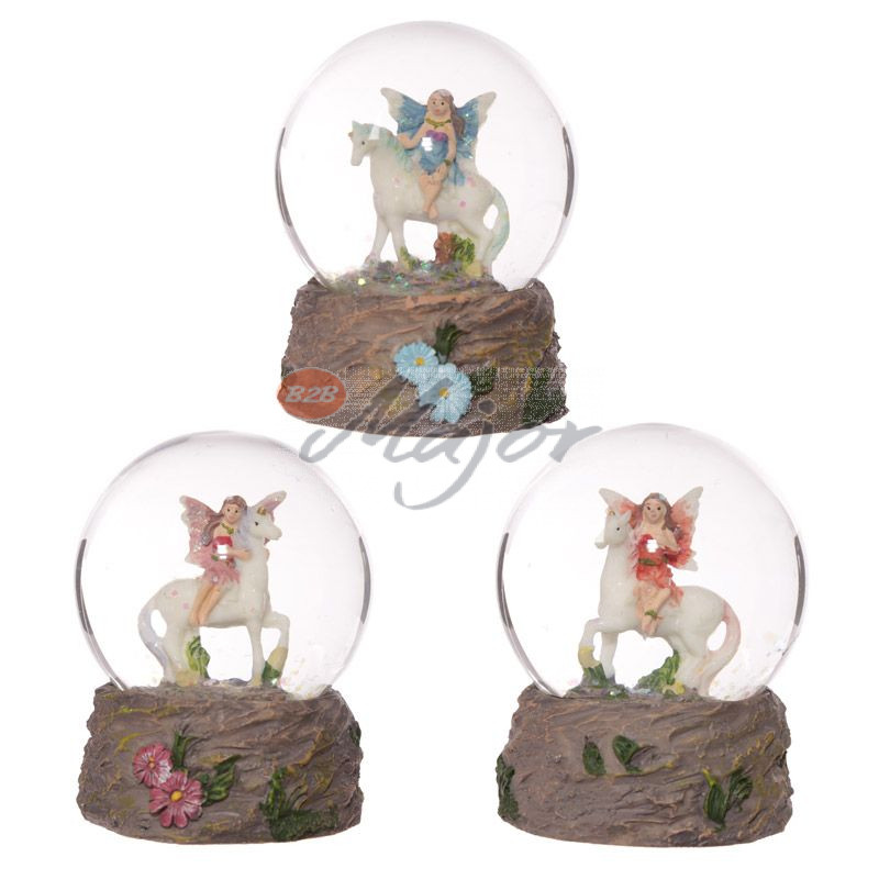 Sfera Fata Unicorno