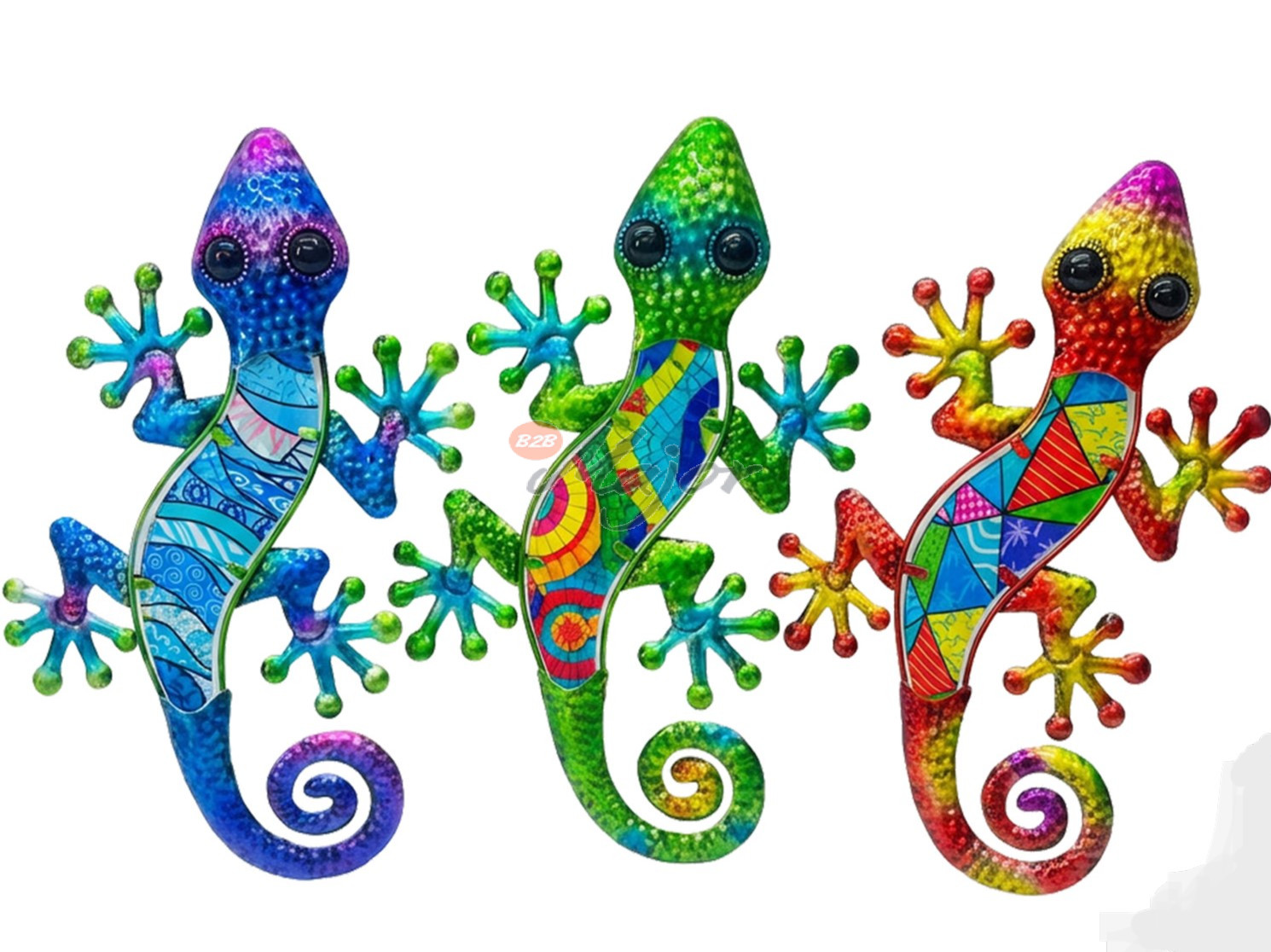 Geko in Metallo