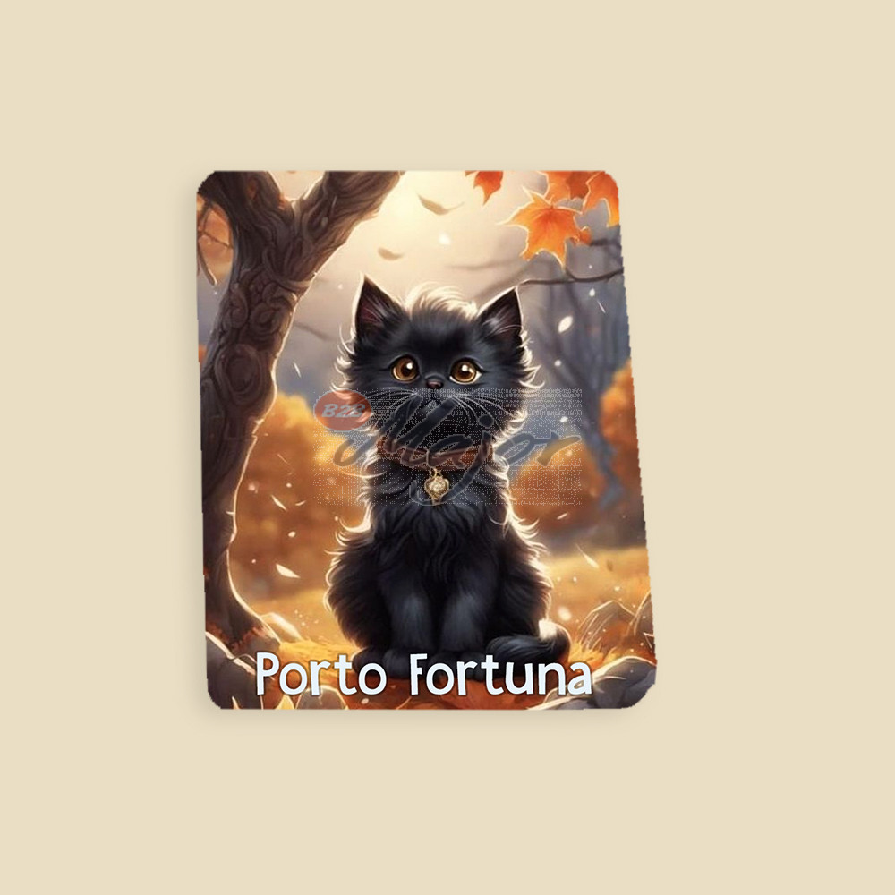 Magnete Fantasy Gatto