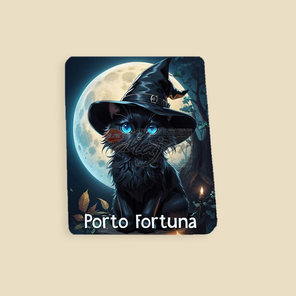 Magnete Fantasy Gatto