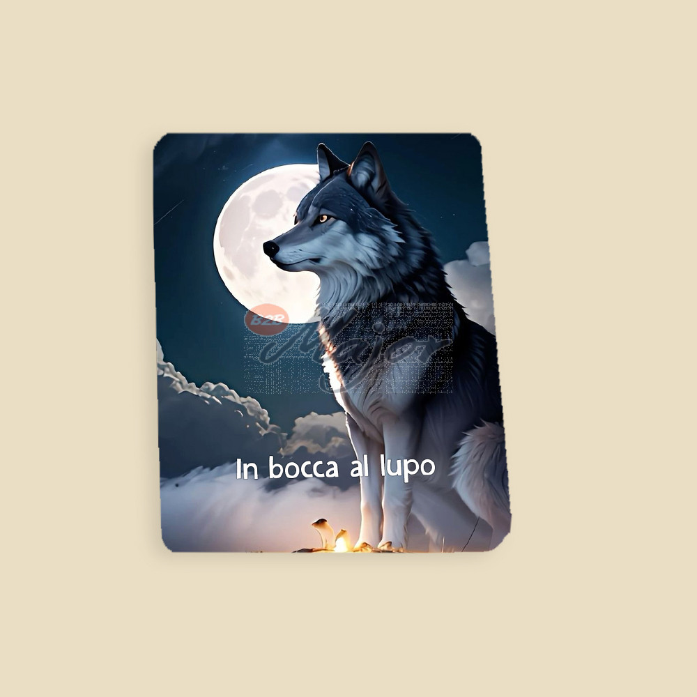Magnete Fantasy Lupo