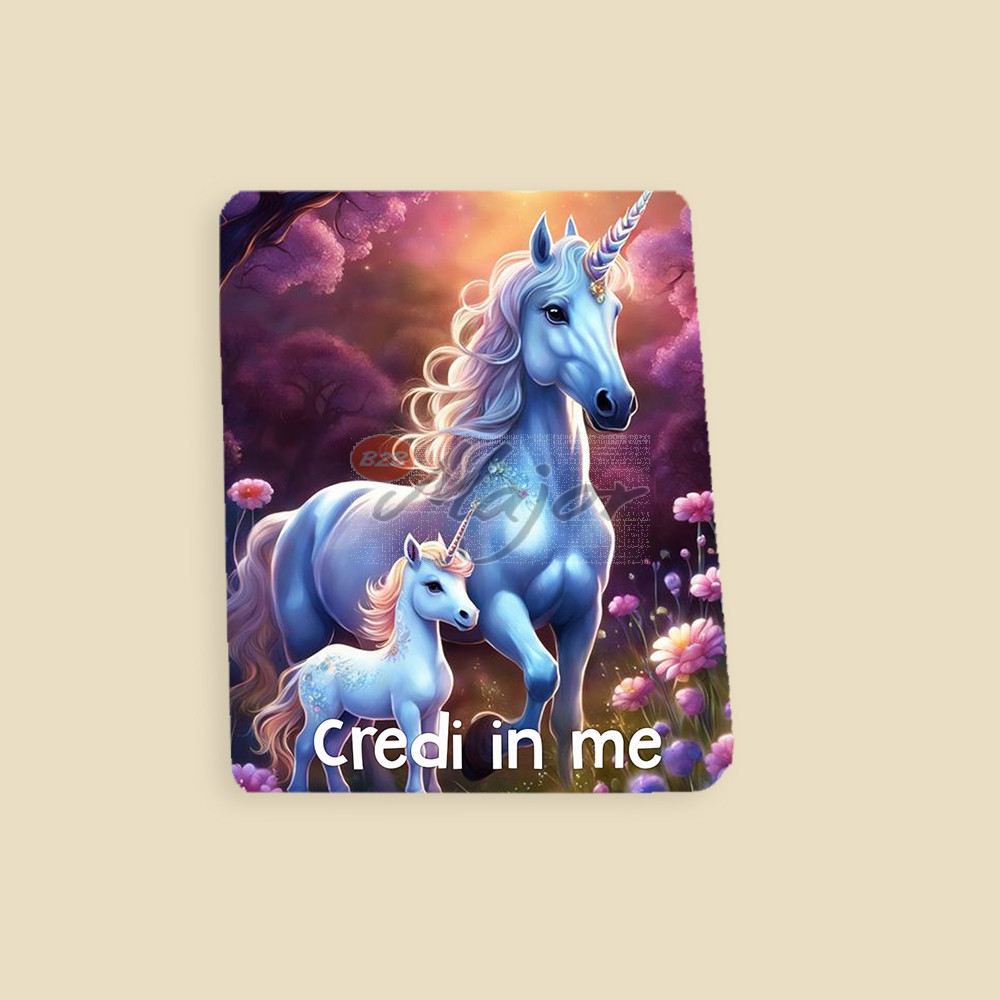 Magnete Fantasy Unicorno