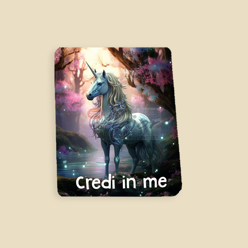 Magnete Fantasy Unicorno
