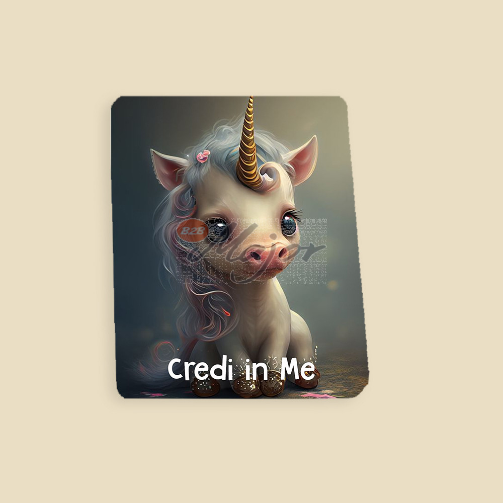 Magnete Fantasy Unicorno