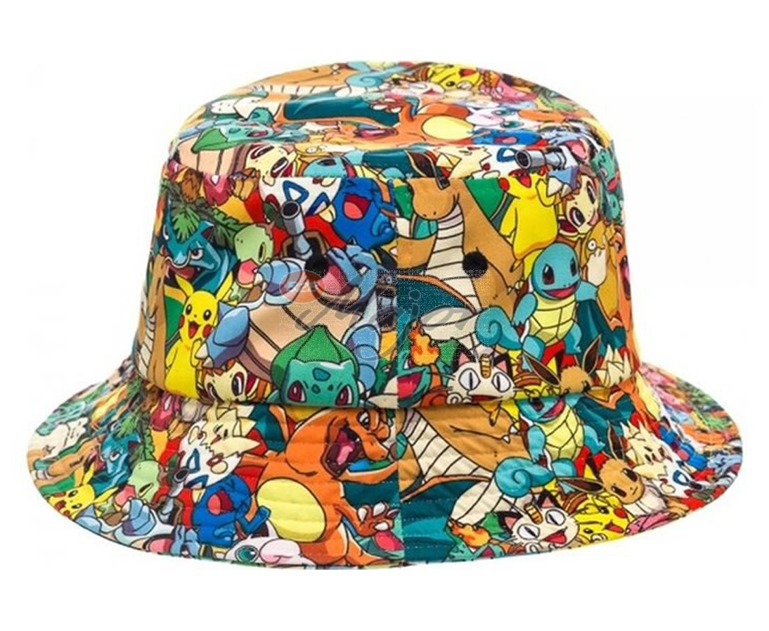 Cappello Pescatore Pokemon