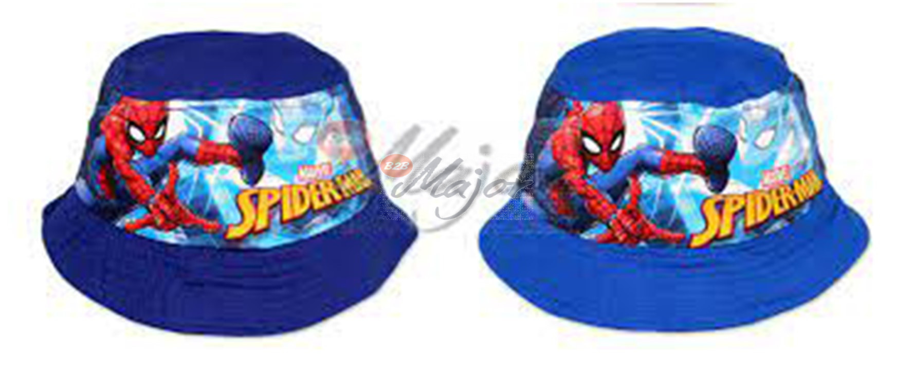 Cappello Pescatore Spiderman