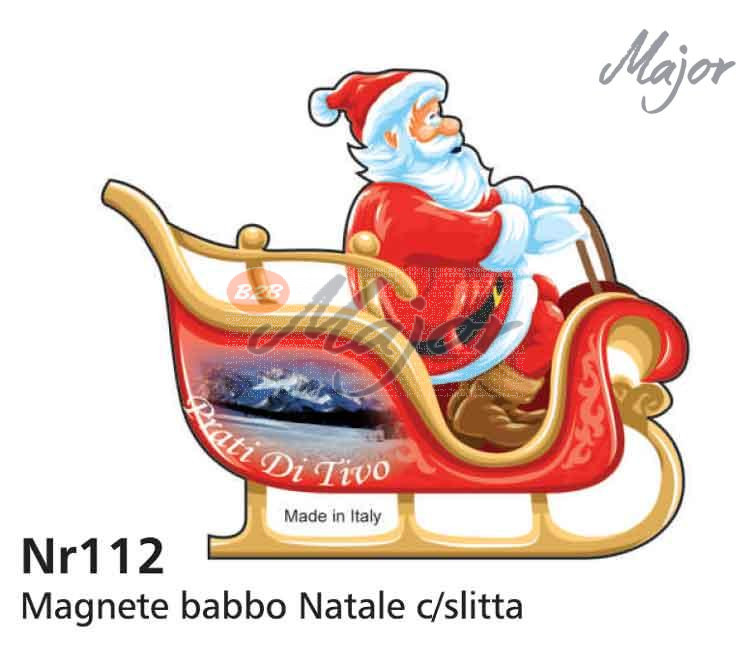 Magnete Babbo Natale