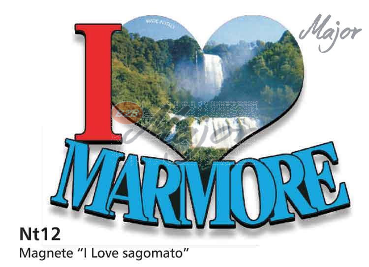 Magnete Love Sagomato