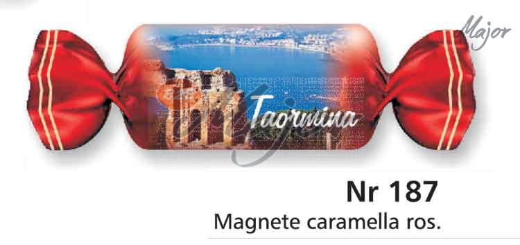 Magnete Caramella Rossa