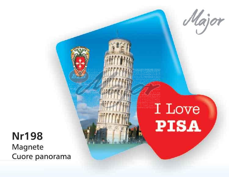 Magnete Cuore Panorama