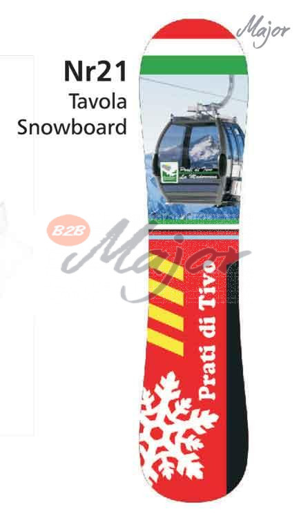Magnete MT Snowboard