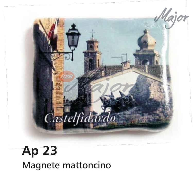 Magnete Mattoncino