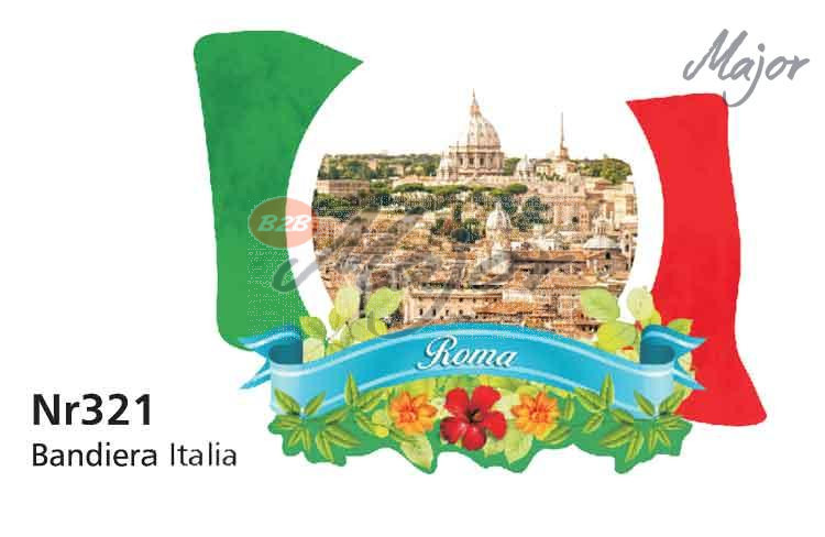 Magnete Bandiera Italiana
