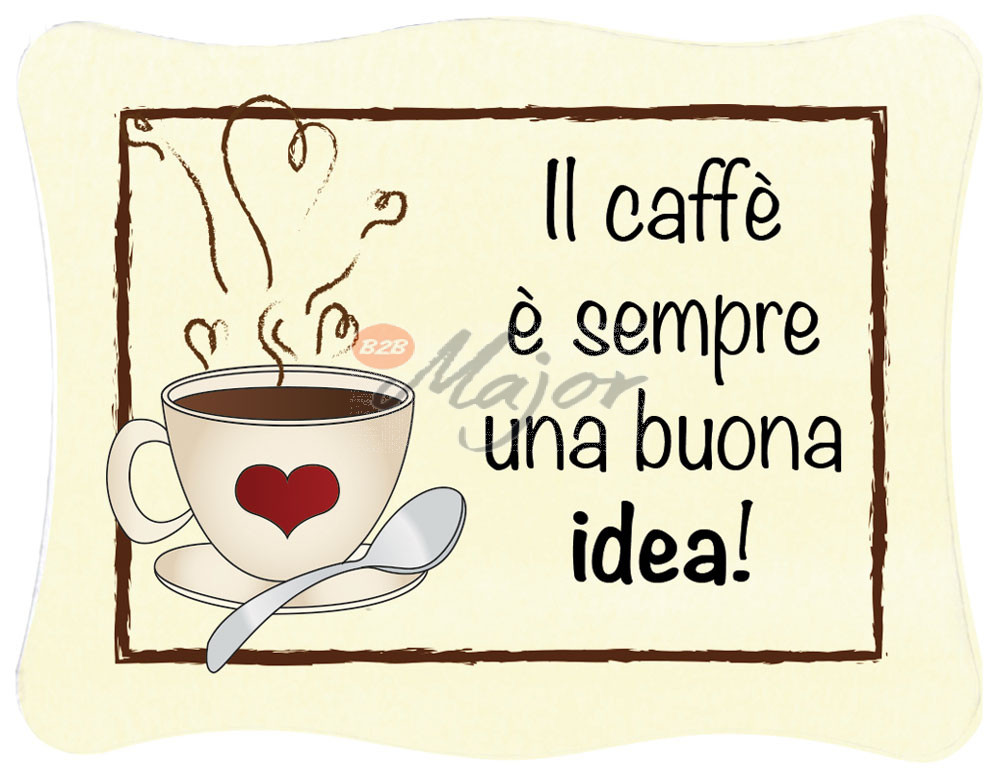 Magnete con Dedica Caffè
