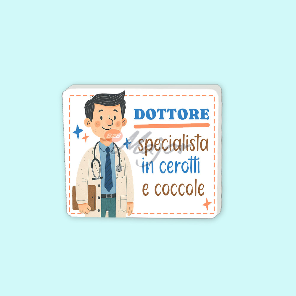 Magnete Mestiere Dottore