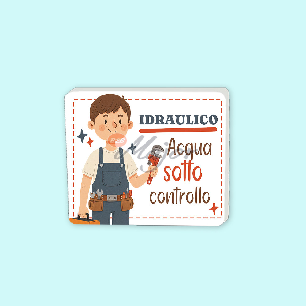 Magnete Mestiere Idraulico