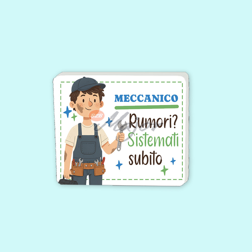 Magnete Mestiere Meccanico