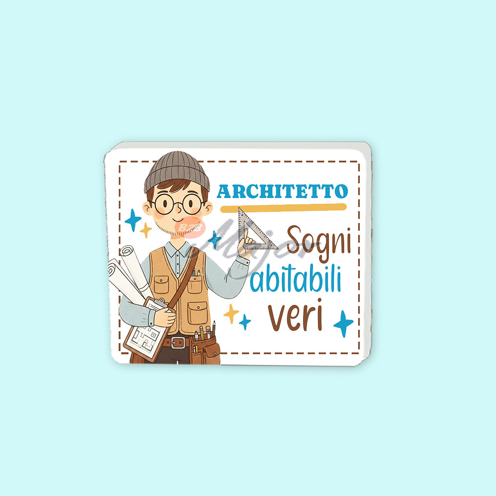Magnete Mestiere Architetto