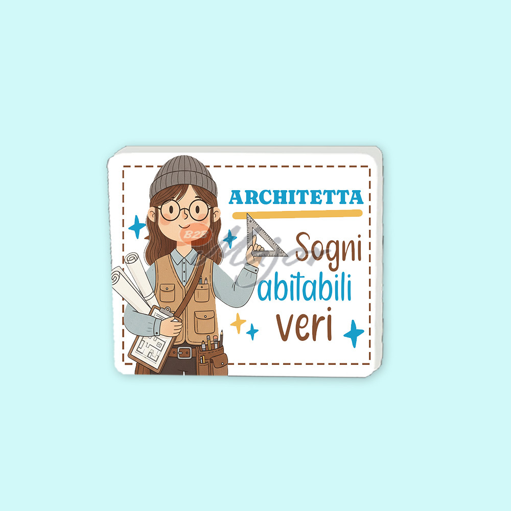 Magnete Mestiere Architetta