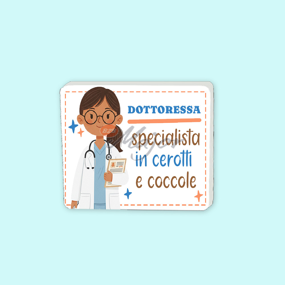 Magnete Mestiere Dottoressa