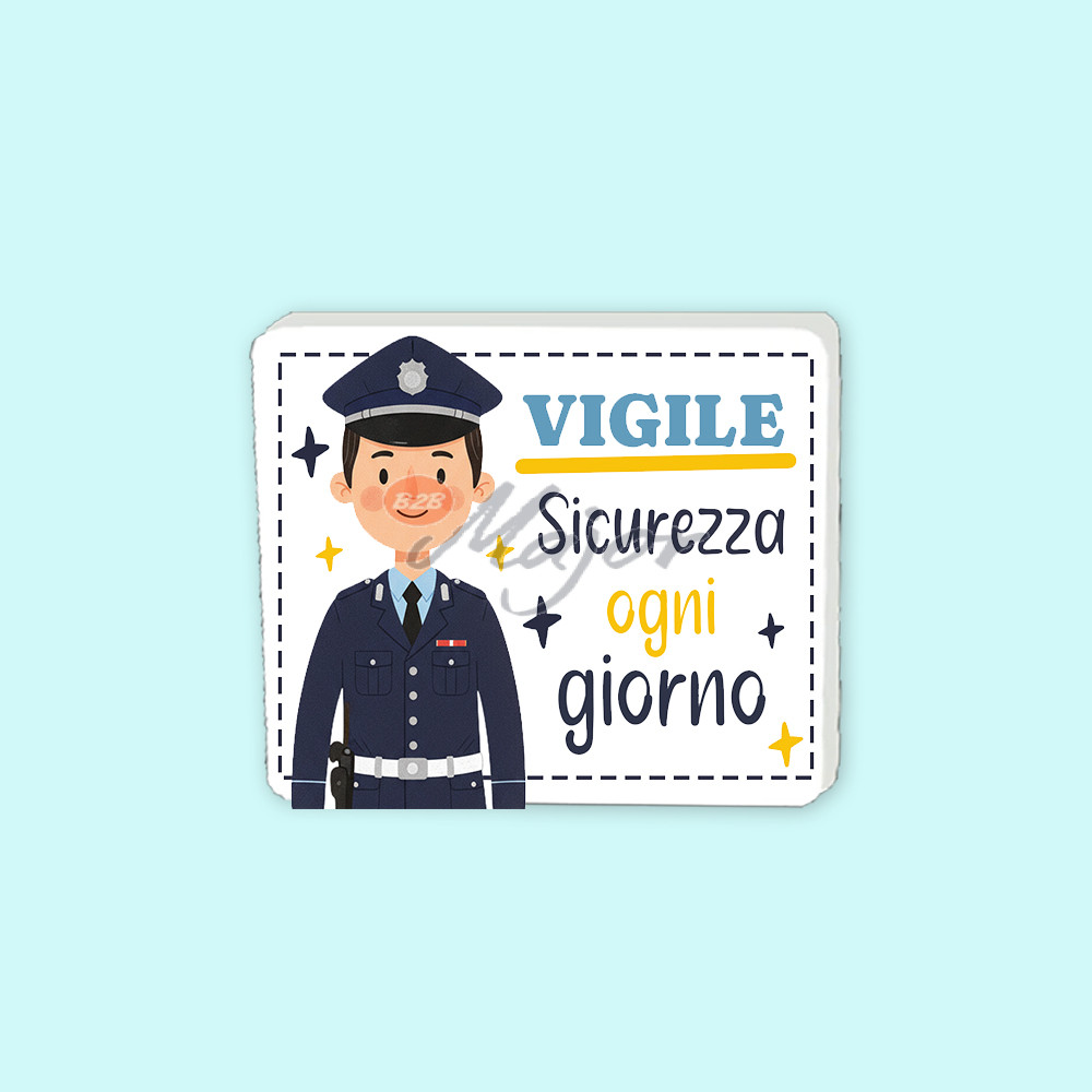 Magnete Mestiere Vigile