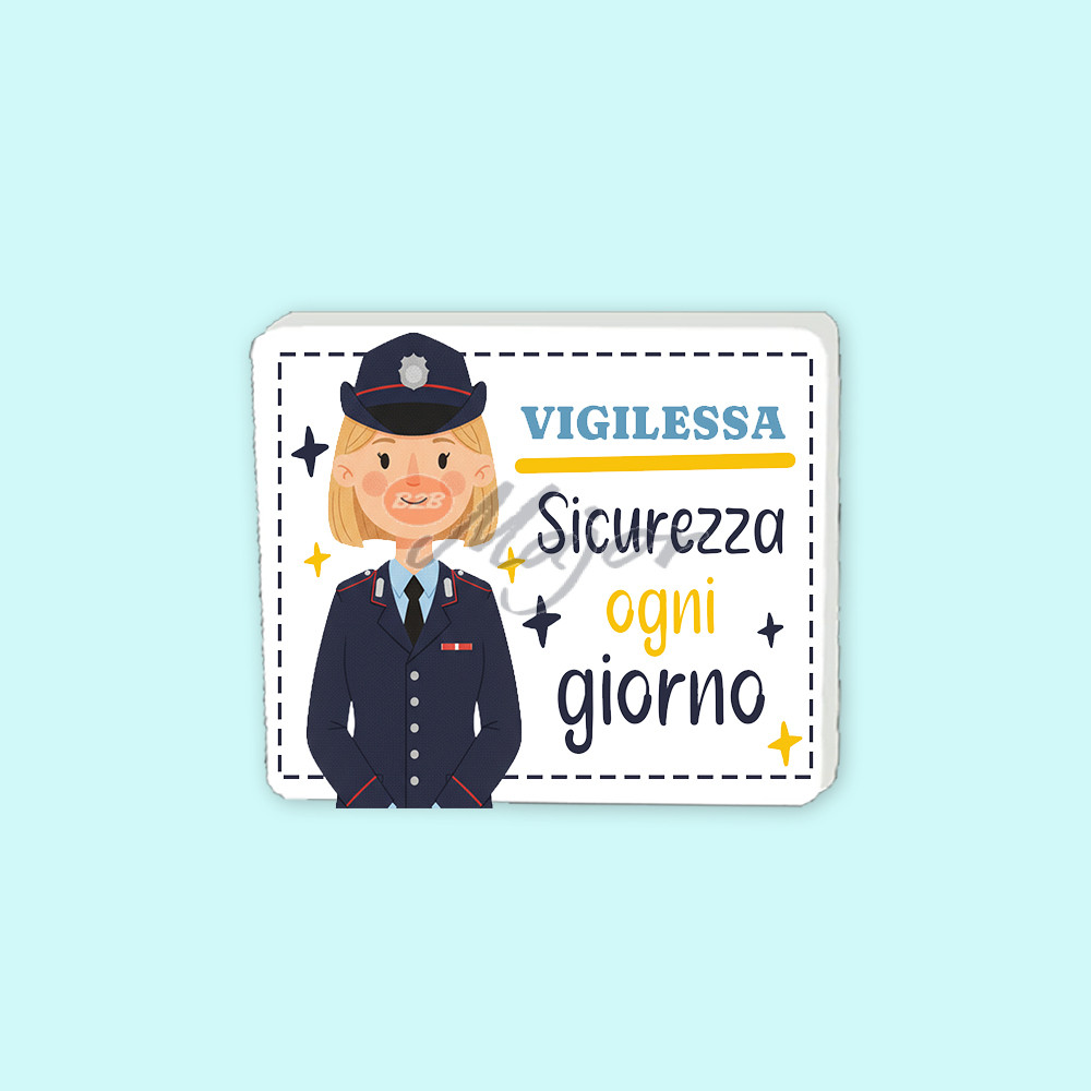 Magnete Mestiere Vigilessa