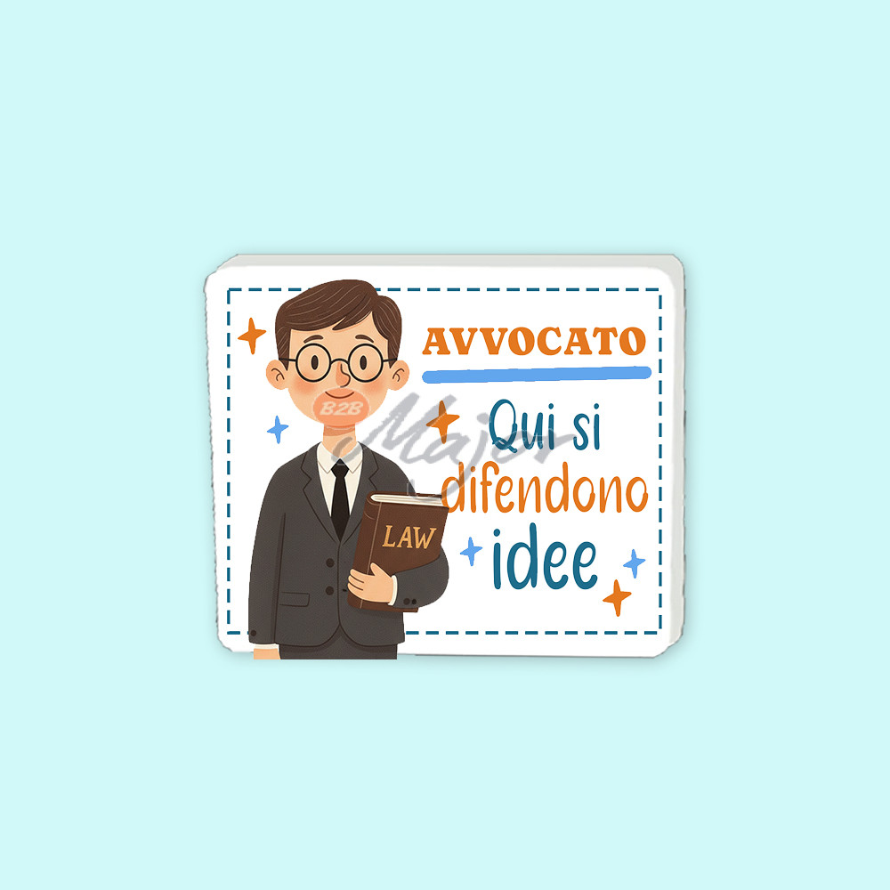 Magnete Mestiere Avvocato