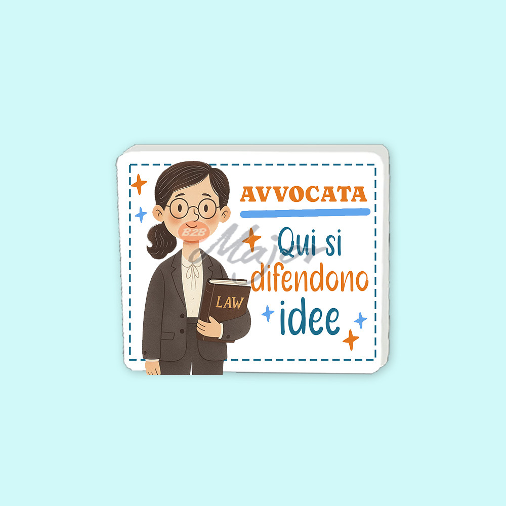 Magnete Mestiere Avvocata
