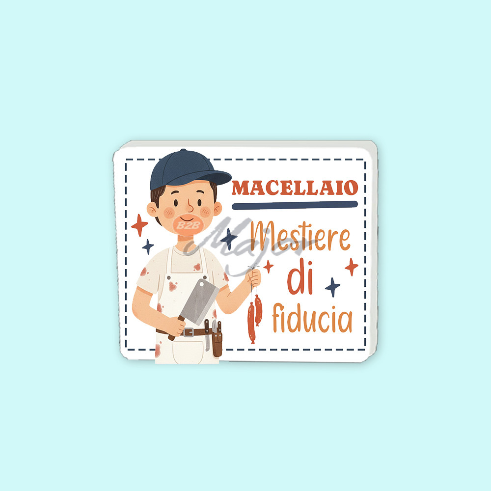 Magnete Mestiere Macellaio