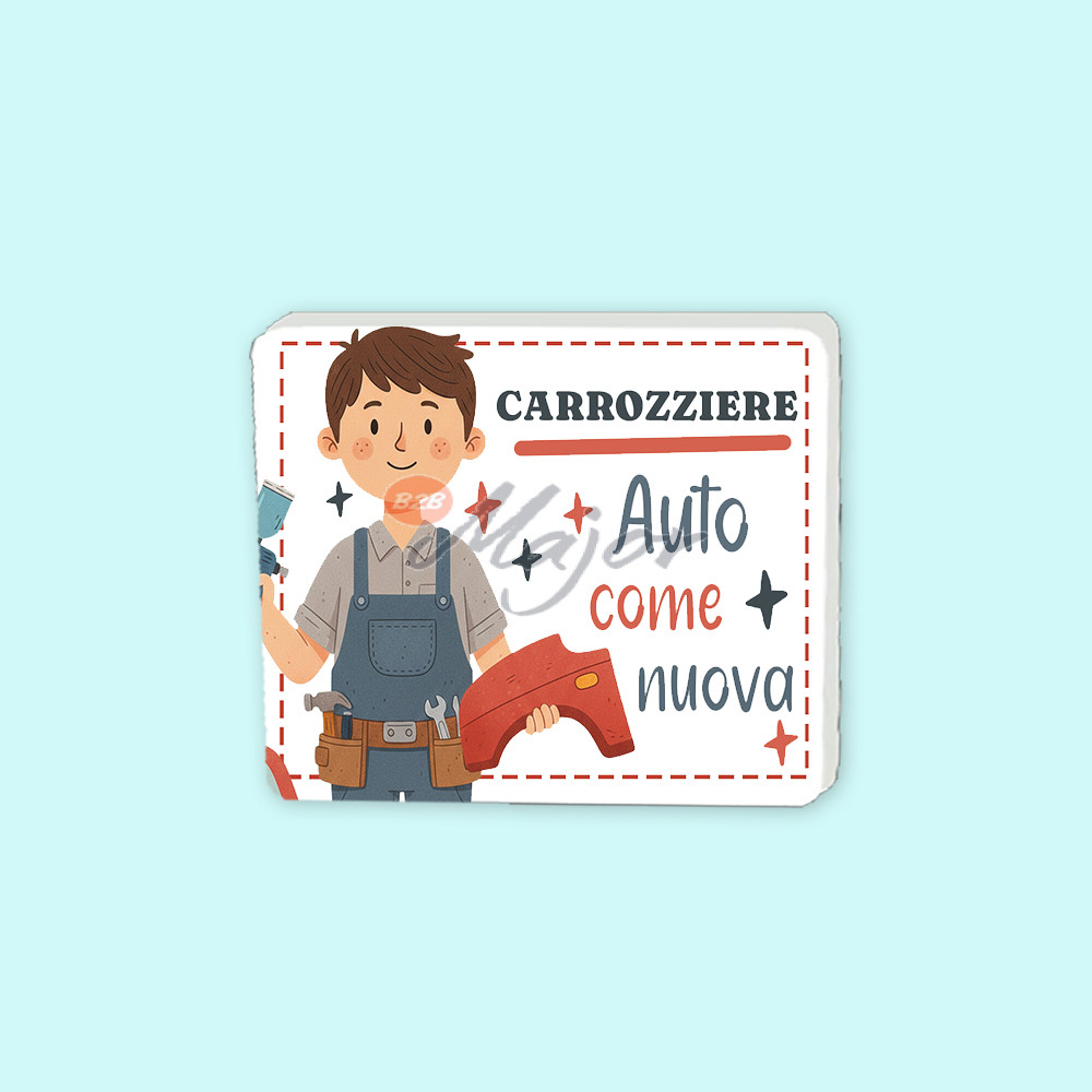 Magnete Mestiere Carrozziere