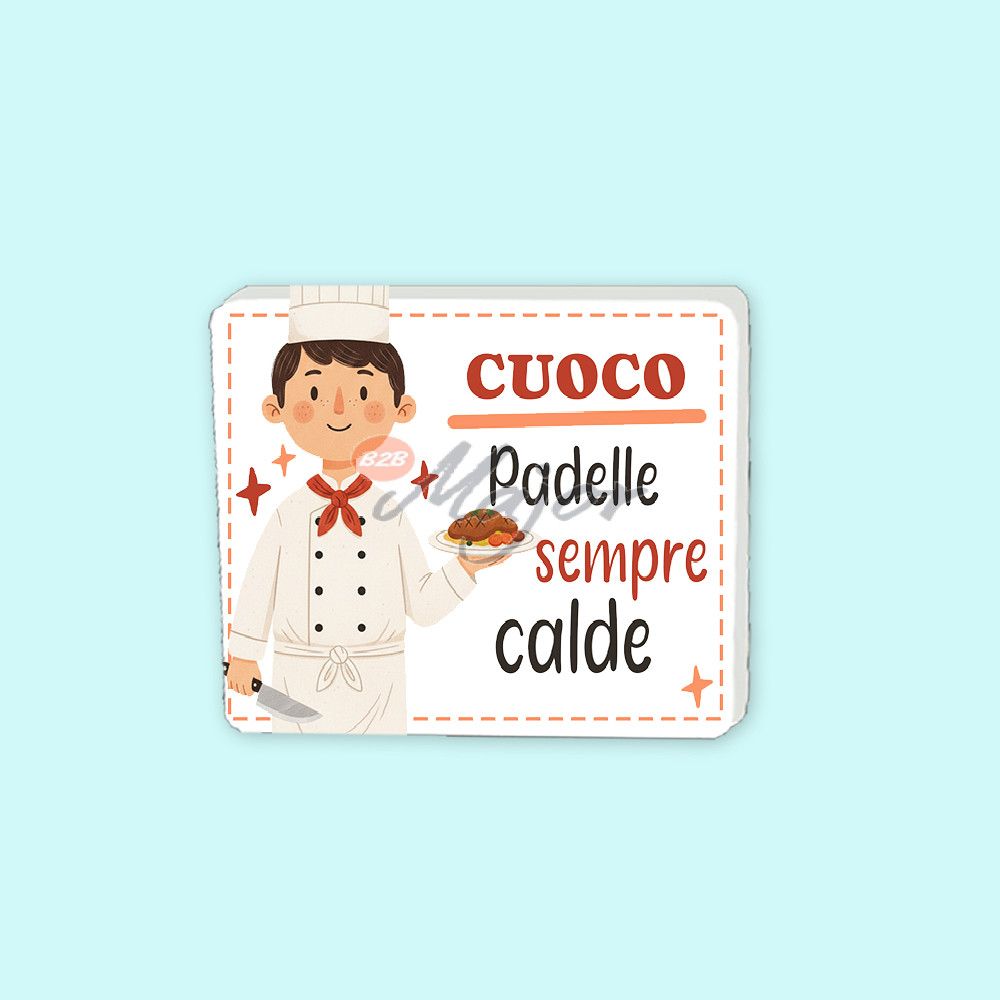 Magnete Mestiere Cuoco