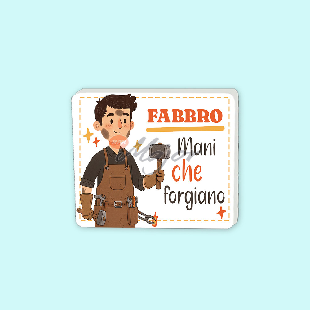 Magnete Mestiere Fabbro