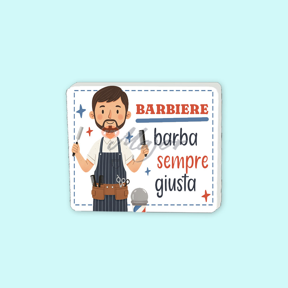 Magnete Mestiere Barbiere
