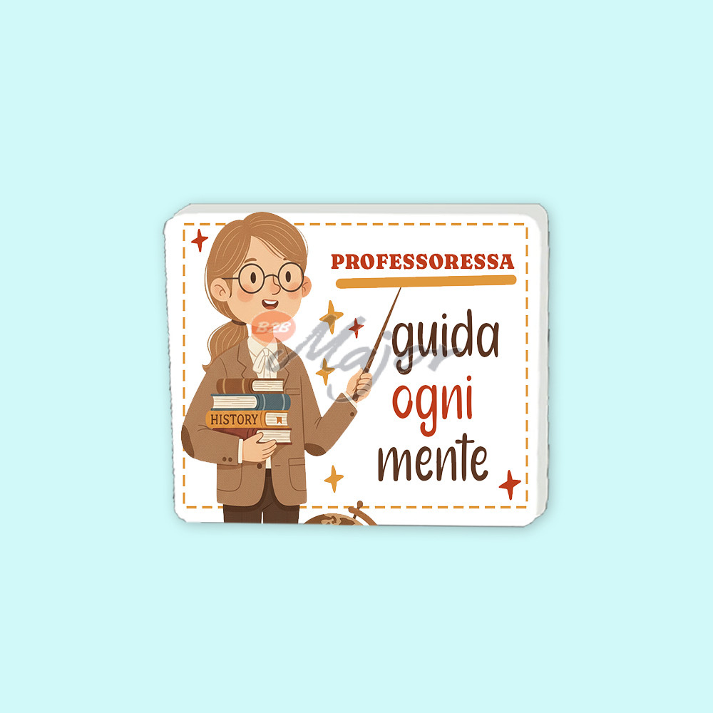 Magnete Mestiere Professoressa