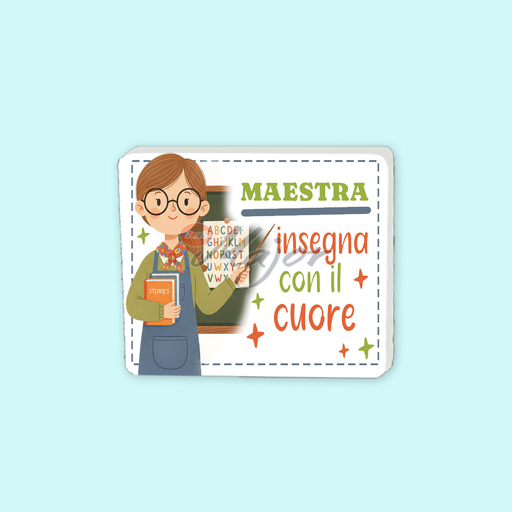 Magnete Mestiere Maestra