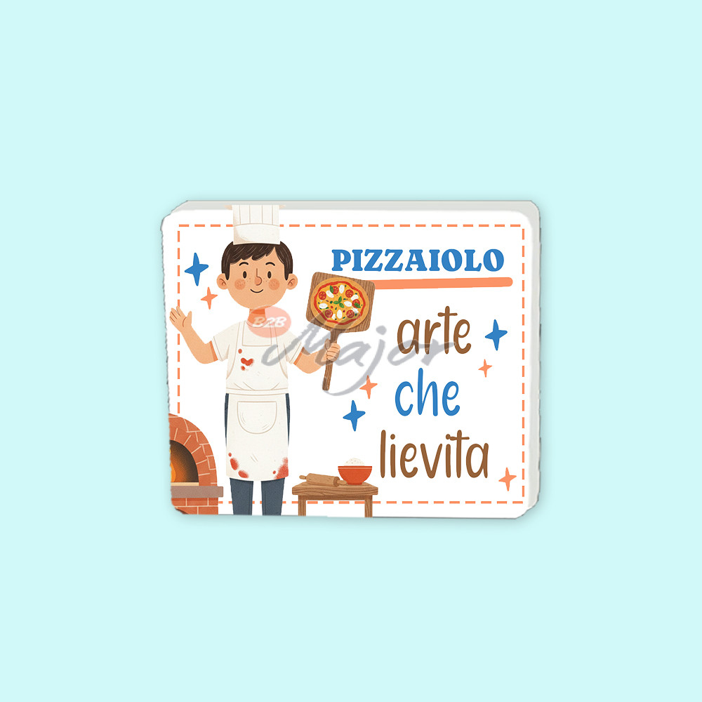 Magnete Mestiere Pizzaiolo