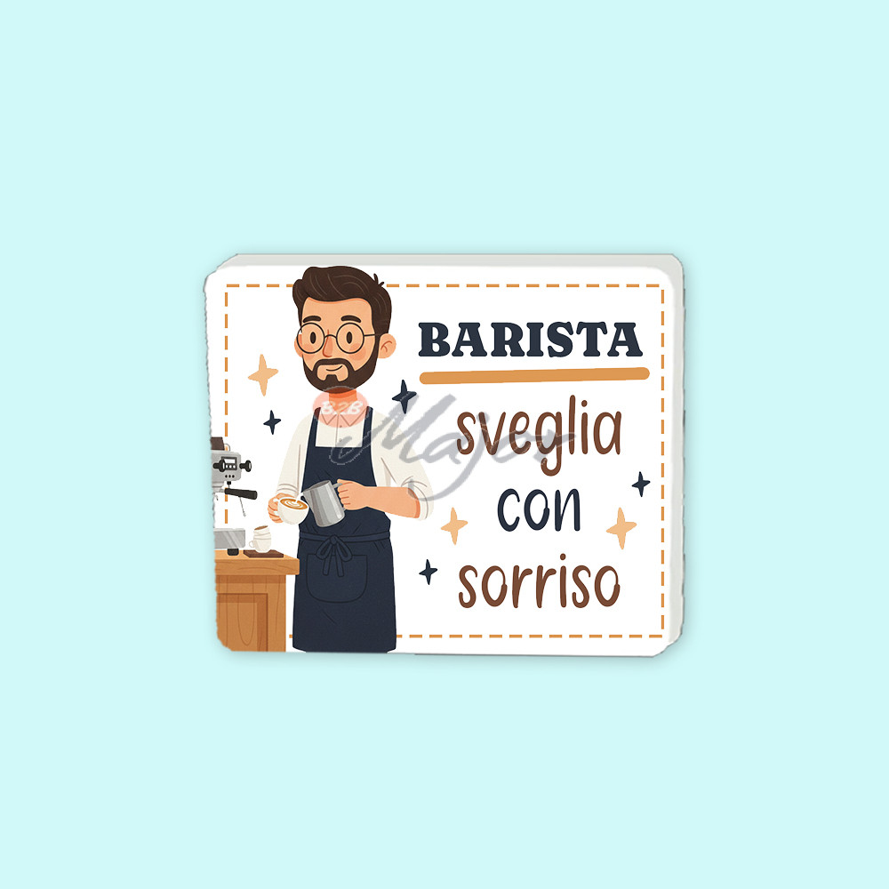 Magnete Mestiere Barista