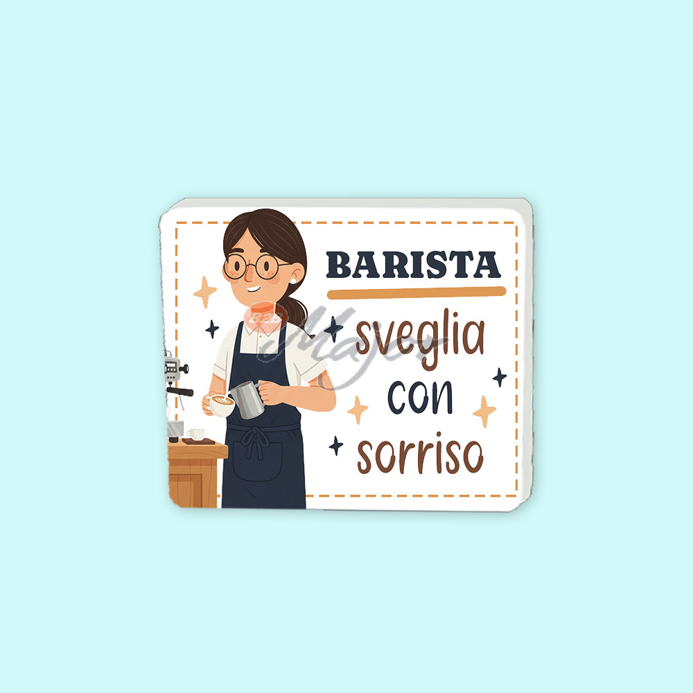 Magnete Mestiere Barista