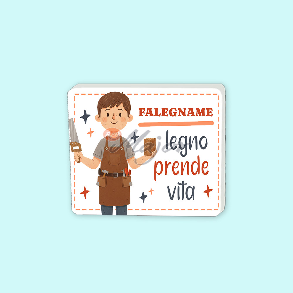 Magnete Mestiere Falegname