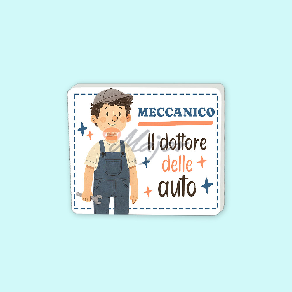 Magnete Mestiere Meccanico