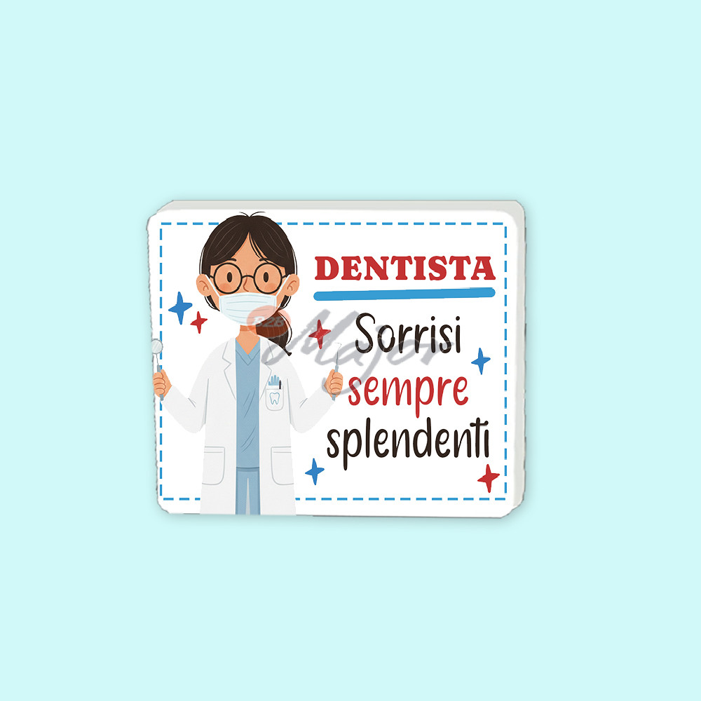 Magnete Mestiere Dentista