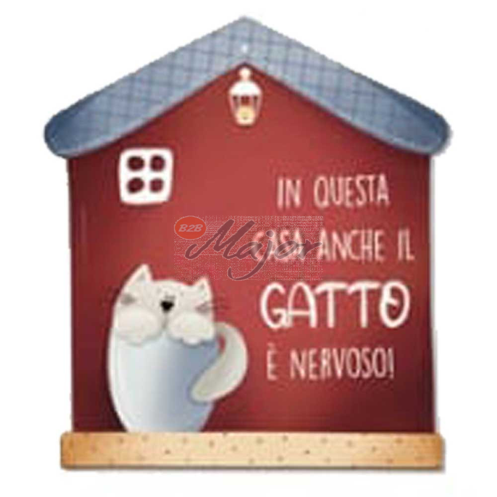 Magnete Casetta Gattino