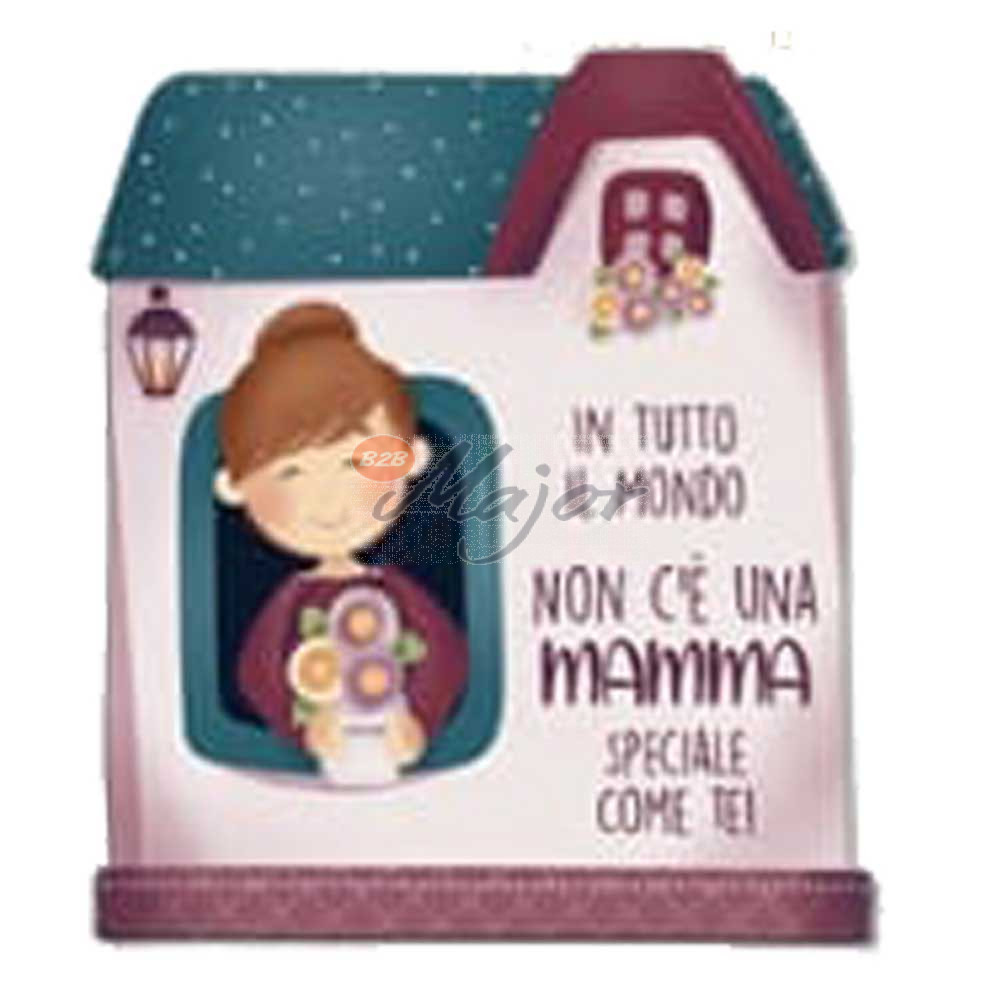 Magnete Casetta Mamma