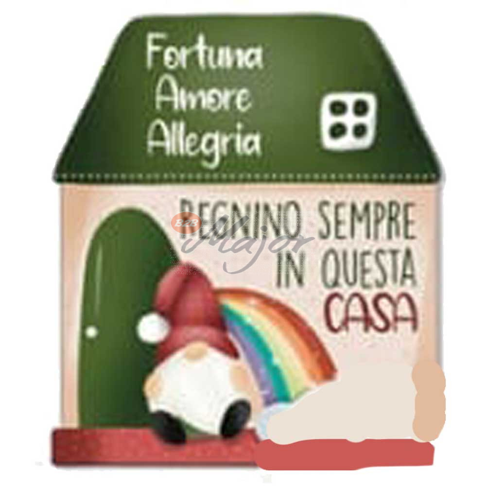 Magnete Casetta Gnomo
