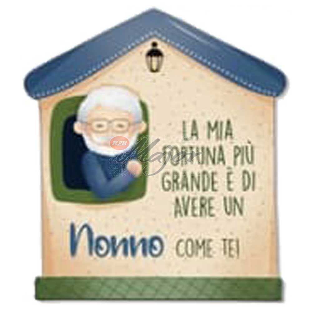 Magnete Casetta Nonno