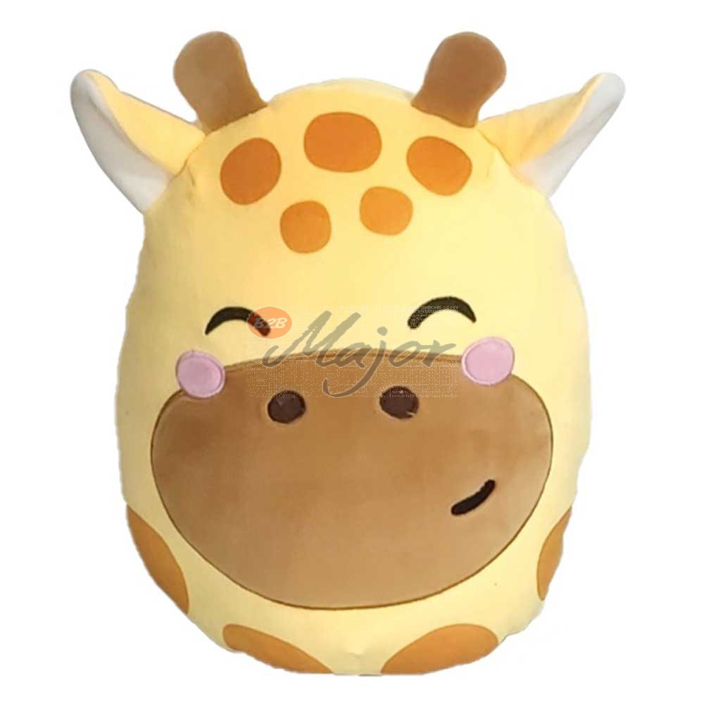 Cuscino Peluche Giraffa