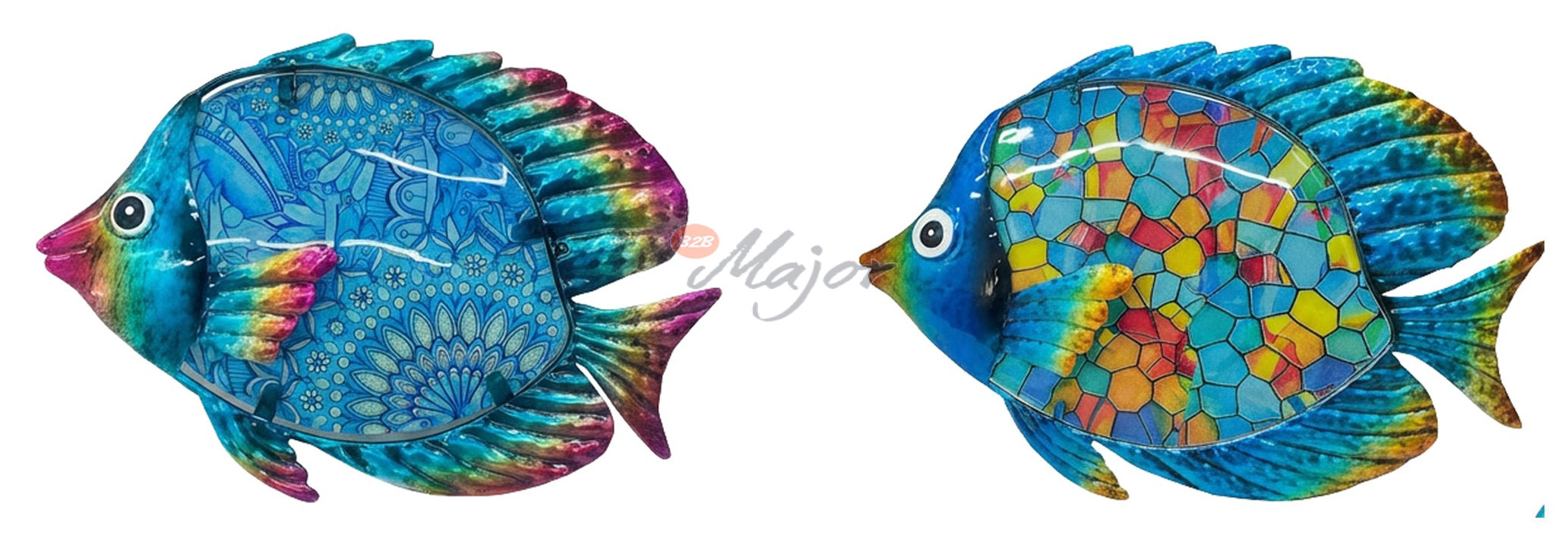 Pesce in Metallo