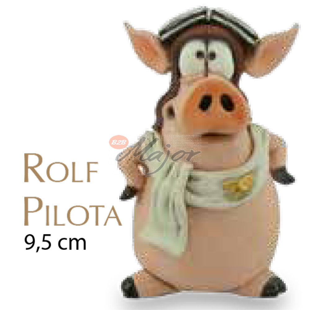 Maiale Rolf Pilota