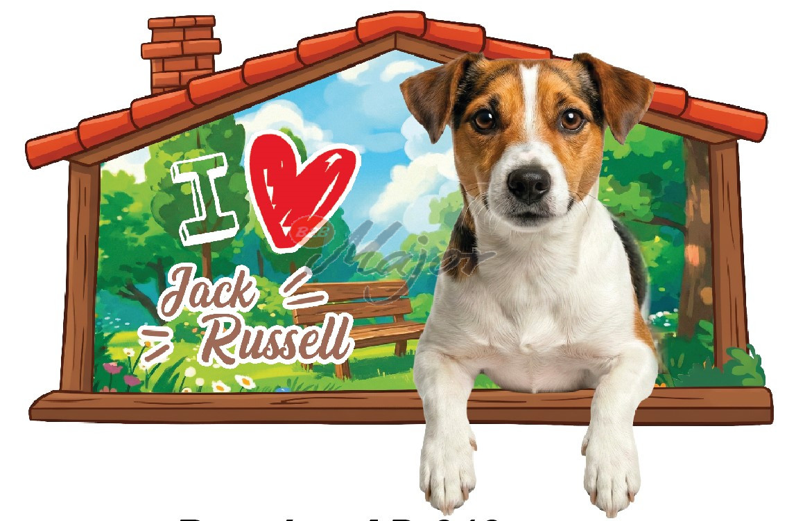 Targa Cuccia Jack Russell